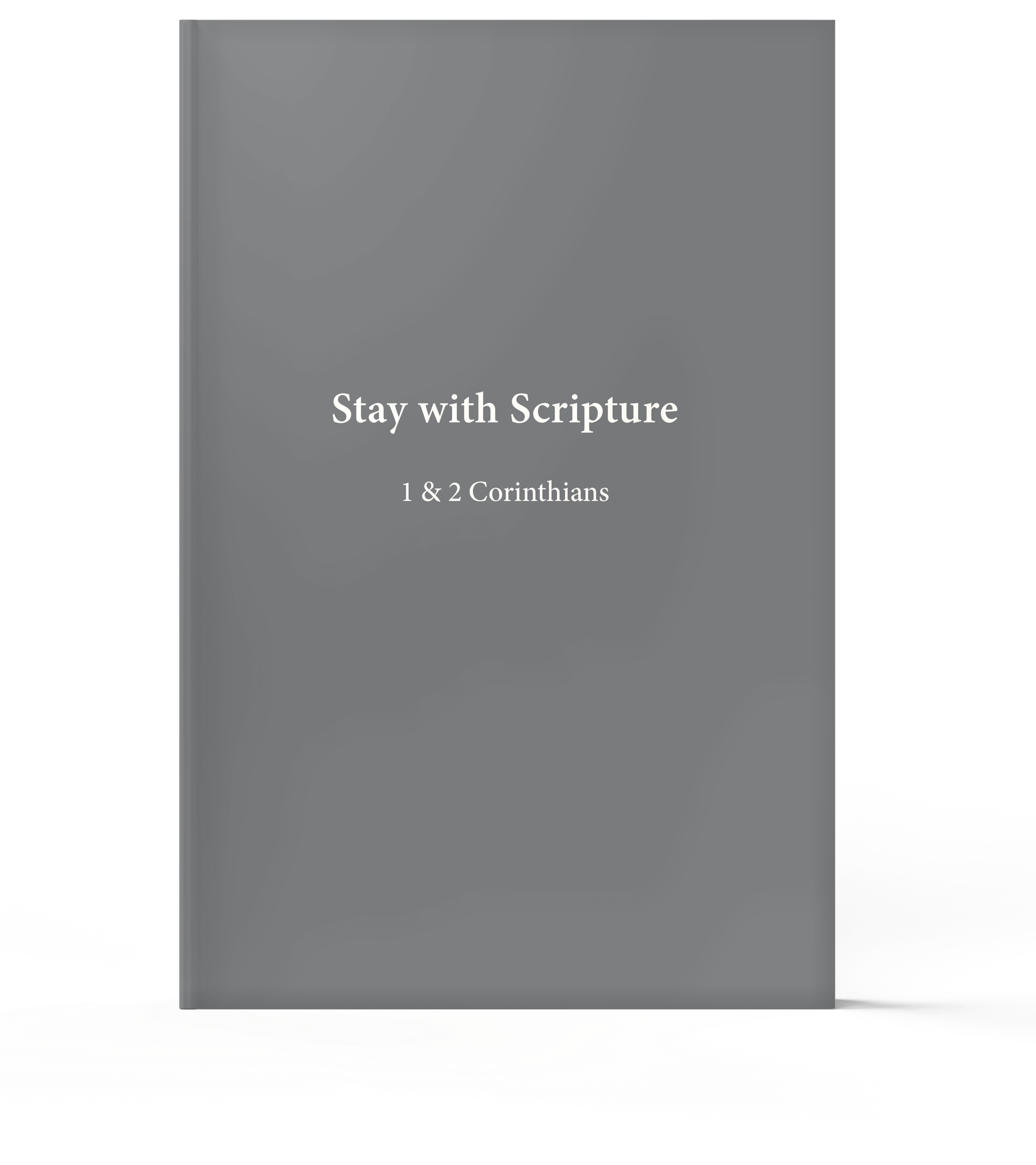 Corinthians journal cover
